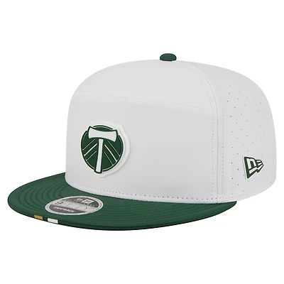 Men's New Era  Green Portland Timbers 2026 MLS Kick Off 9FIFTY Snapback Hat