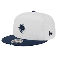 Men's New Era  Blue Vancouver Whitecaps FC 2026 MLS Kick Off 9FIFTY Snapback Hat
