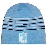 Men's New Era Light Blue Minnesota United FC 2026 Kickoff Knit Hat