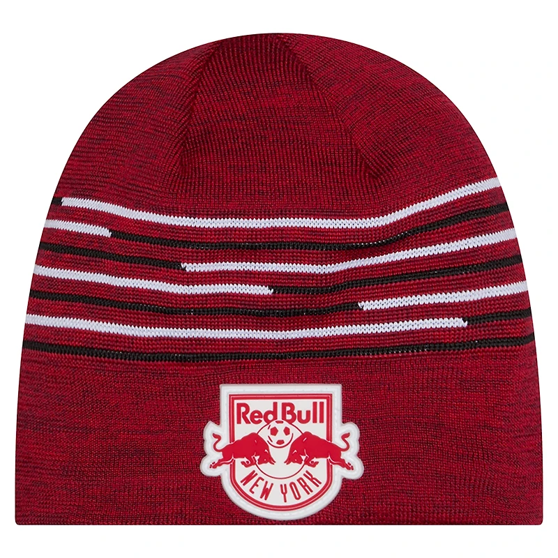Men's New Era Red New York Red Bulls 2026 Kickoff Knit Hat