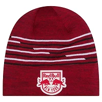 Men's New Era Red New York Red Bulls 2026 Kickoff Knit Hat