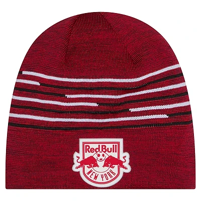 Men's New Era Red New York Red Bulls 2026 Kickoff Knit Hat