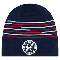 Men's New Era Navy New England Revolution 2026 Kickoff Knit Hat