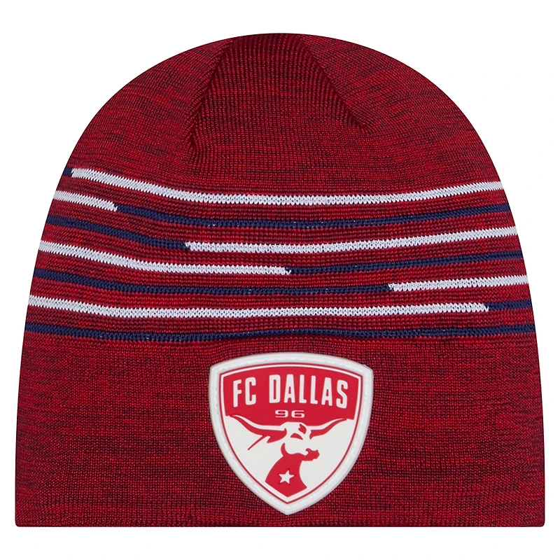Men's New Era Red FC Dallas 2026 Kickoff Knit Hat