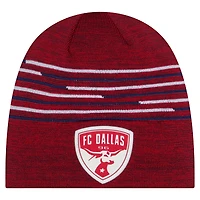 Men's New Era Red FC Dallas 2026 Kickoff Knit Hat