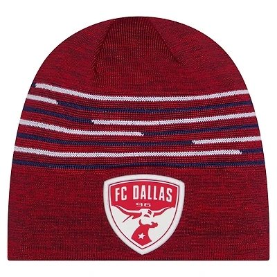 Men's New Era Red FC Dallas 2026 Kickoff Knit Hat
