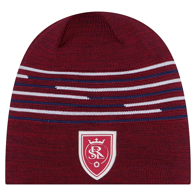Men's New Era Red Real Salt Lake 2026 Kickoff Knit Hat