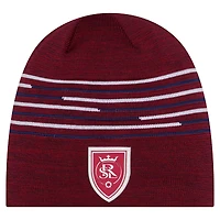 Men's New Era Red Real Salt Lake 2026 Kickoff Knit Hat