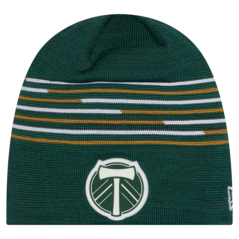 Men's New Era Green Portland Timbers 2026 Kickoff Knit Hat