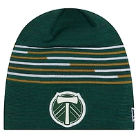 Men's New Era Green Portland Timbers 2026 Kickoff Knit Hat