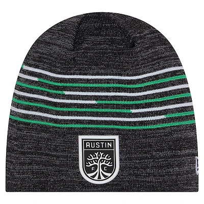 Men's New Era Black Austin FC 2026 Kickoff Knit Hat