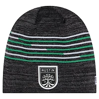 Men's New Era Black Austin FC 2026 Kickoff Knit Hat