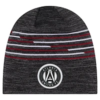 Men's New Era Black Atlanta United FC 2026 Kickoff Knit Hat