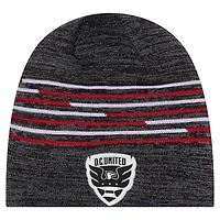 Men's New Era Black D.C. United 2026 Kickoff Knit Hat