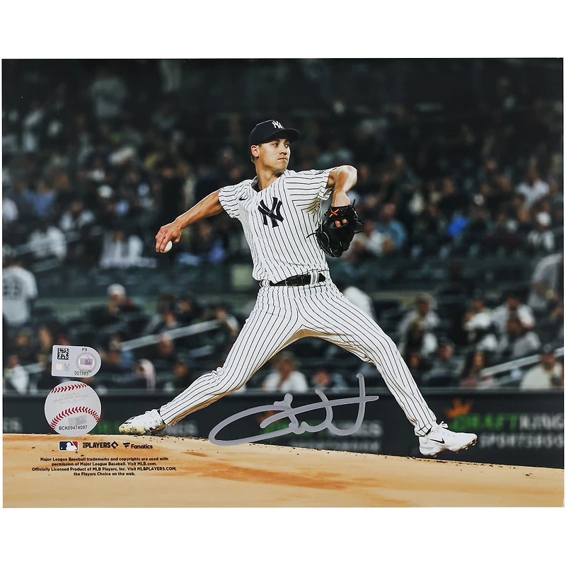 Luke Weaver New York Yankees Autographed 8" x 10" Pitching Photograph