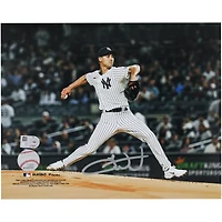 Luke Weaver New York Yankees Autographed 8" x 10" Pitching Photograph