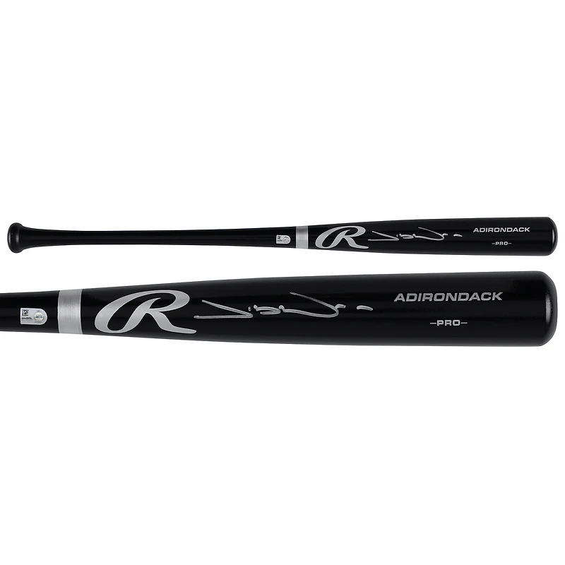 Jacob Wilson Athletics Autographed Black Rawlings Pro Bat