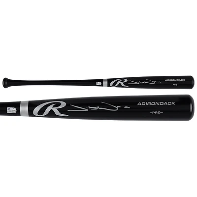 Jacob Wilson Athletics Autographed Black Rawlings Pro Bat