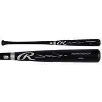 Jacob Wilson Athletics Autographed Black Rawlings Pro Bat
