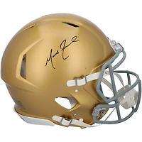 Marcus Freeman Notre Dame Fighting Irish Autographed Riddell Speed Authentic Helmet