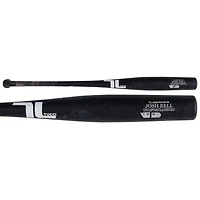 Josh Bell Washington Nationals Game-Used Black Tucci Broken Bat vs. New York Mets on April 27, 2025