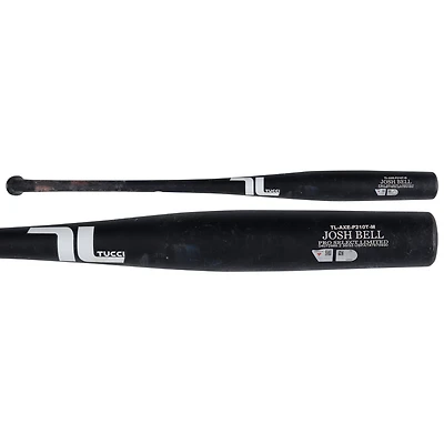 Josh Bell Washington Nationals Game-Used Black Tucci Broken Bat vs. New York Mets on April 27, 2025