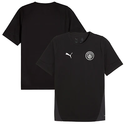 Men's Puma Black Manchester City 2025/26 dryCell Training Jersey