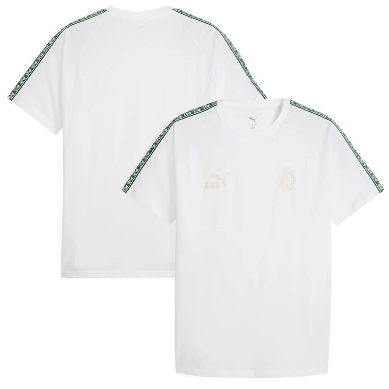 Men's Puma White AC Milan King T-Shirt