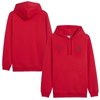 Men's Puma Red AC Milan 25/26 ftblESS Pullover Hoodie