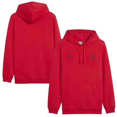Men's Puma Red AC Milan 25/26 ftblESS Pullover Hoodie