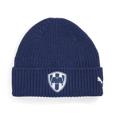 Unisex Puma  Blue CF Monterrey Essential Cuffed Knit Hat