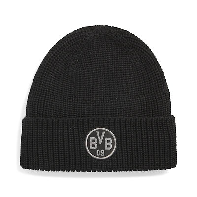 Unisex Puma  Black Borussia Dortmund Essential Cuffed Knit Hat