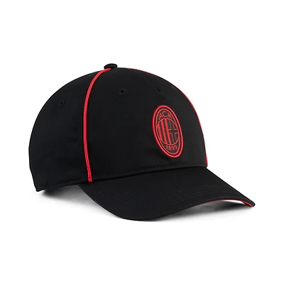 Puma  Black AC Milan King Adjustable Cap
