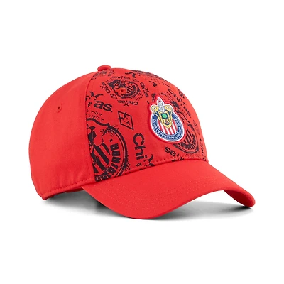 Unisex Puma  Red Chivas Culture Adjustable Hat
