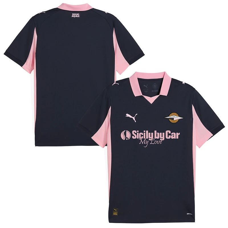 Men's Puma Navy Palermo 2025/26 Replica Jersey