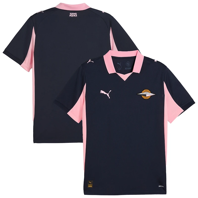 Men's Puma Navy Palermo 2025/26 Away Replica Jersey