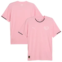 Men's Puma  Light Pink Palermo 2025/26 Replica Home Jersey
