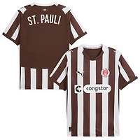 Men's Puma  Brown St. Pauli 2025/26 Replica Home Jersey