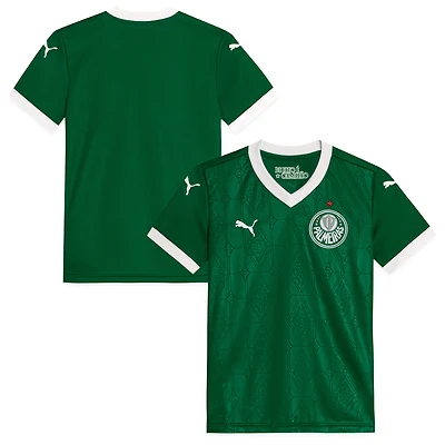 Youth Puma Green SE Palmeiras 2025/26 Home Replica Jersey