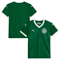 Youth Puma Green SE Palmeiras 2025/26 Home Replica Jersey