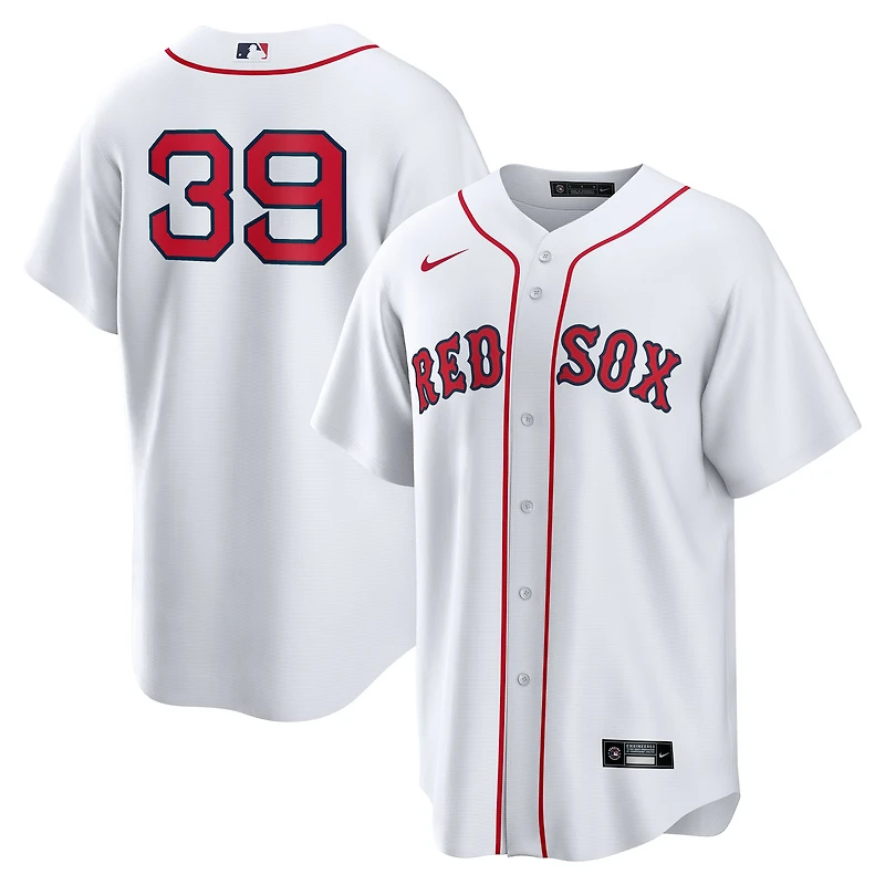 Men's Nike Marcelo Mayer White Boston Red Sox Home Replica Jersey
