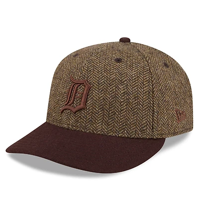 Men's Chase B x New Era Olive/Brown Detroit Tigers 9FIFTY Low Profile Adjustable Hat