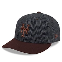 Men's Chase B x New Era Black/Brown New York Mets 9FIFTY Low Profile Adjustable Hat