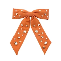 Brianna Cannon Texas Longhorns Bow Barrette