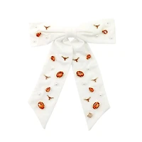 Brianna Cannon Texas Longhorns Bow Barrette