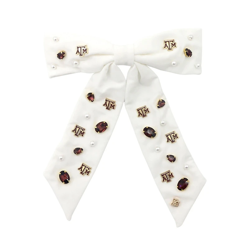 Brianna Cannon Texas A&M Aggies Bow Barrette