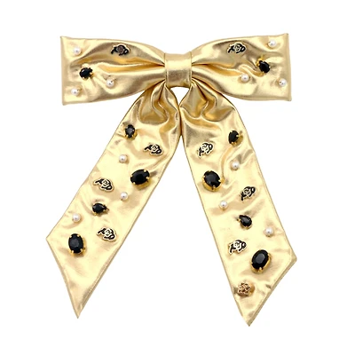 Brianna Cannon Colorado Buffaloes Bow Barrette