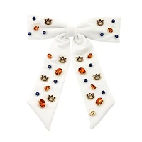 Brianna Cannon Auburn Tigers Bow Barrette