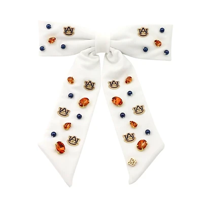 Brianna Cannon Auburn Tigers Bow Barrette