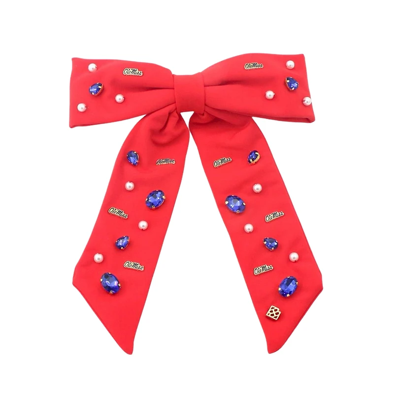 Brianna Cannon Ole Miss Rebels Bow Barrette